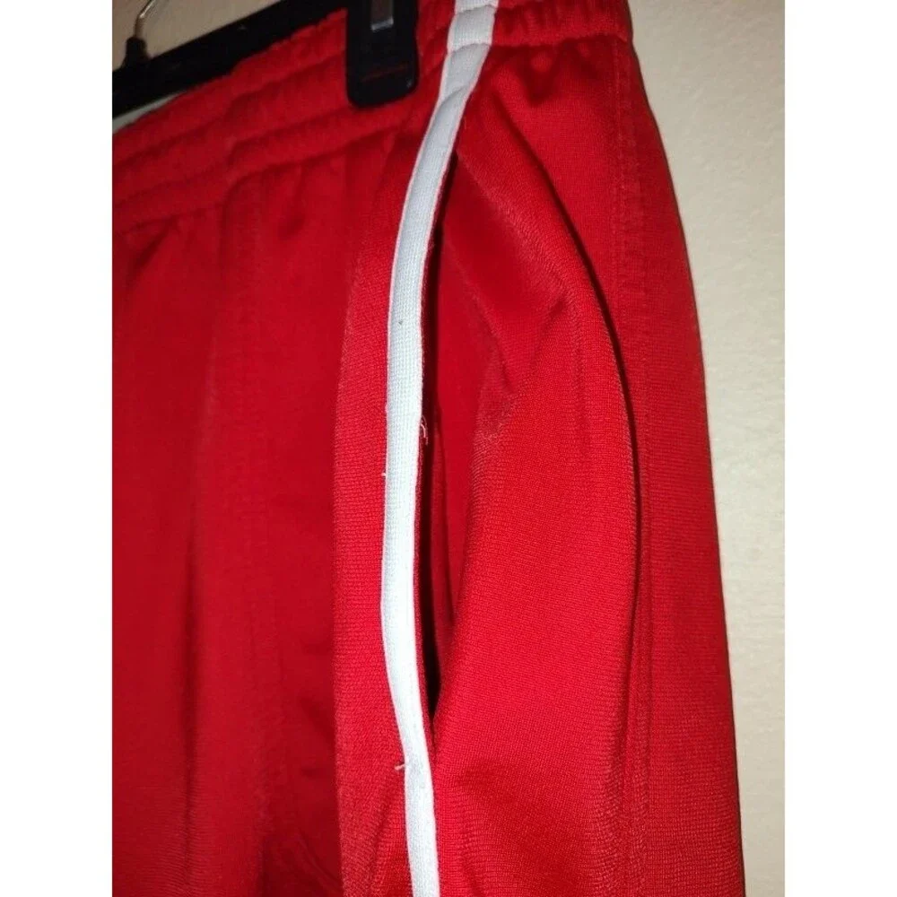 Tall Men's Air Jordan Logo Activewear Red Long Pants Sz XL / TG /EG # 350791-658